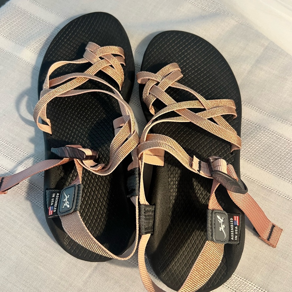 Chico sandal rose gold